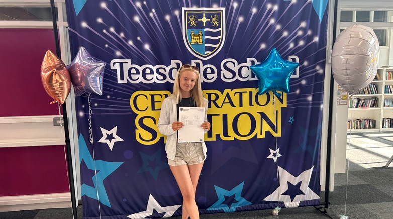 Teesdale A levels 2025