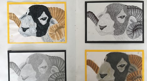 Year 10 art