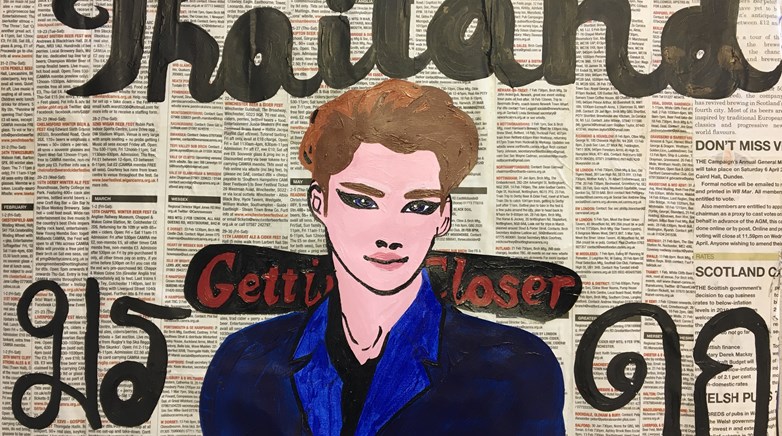 Mya Briggs artwork