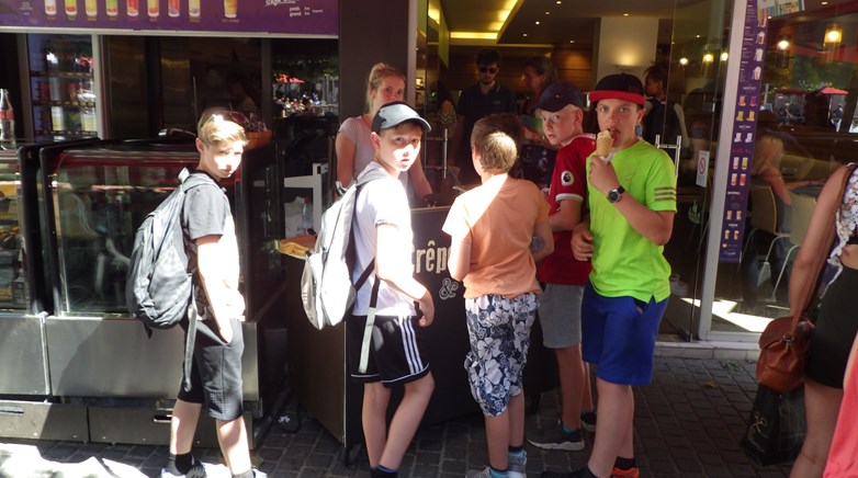 French trip to Montdidier
