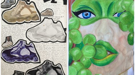 Year 10 art