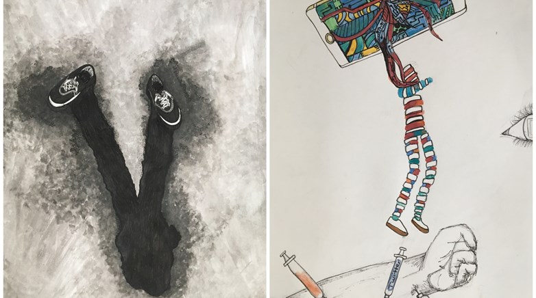 Year 10 art