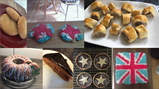 VE Day cooking 