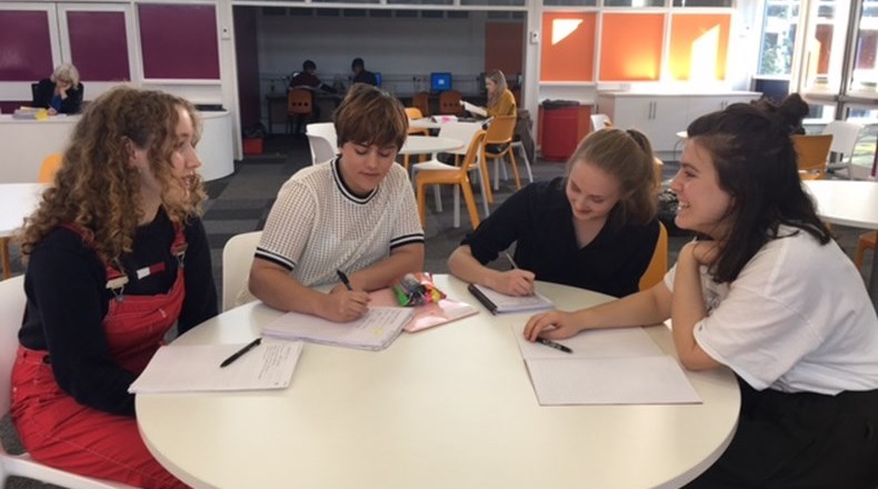 Year 13 student ambassadors