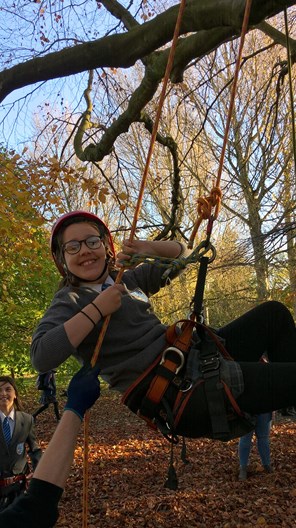 Year 7 visit Houghall Campus