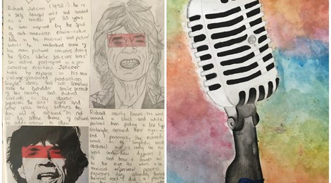 Year 10 art