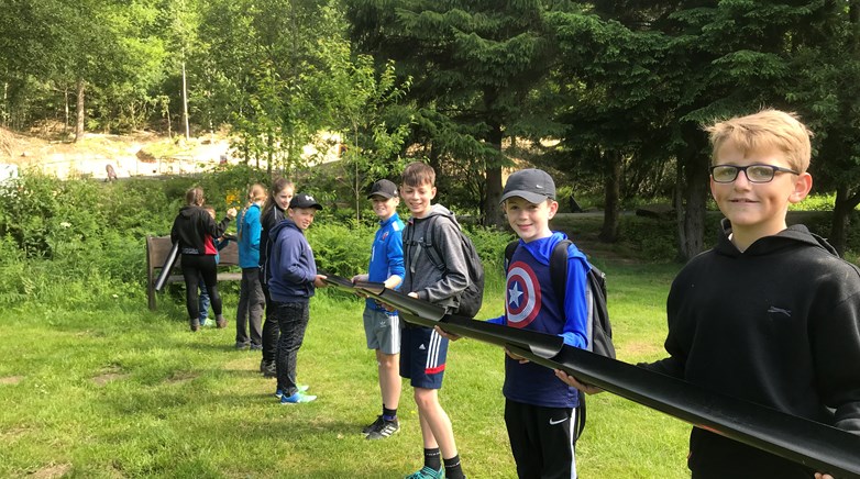 PE adventures during activity week