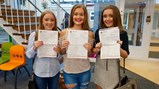 GCSE results day - August 2016