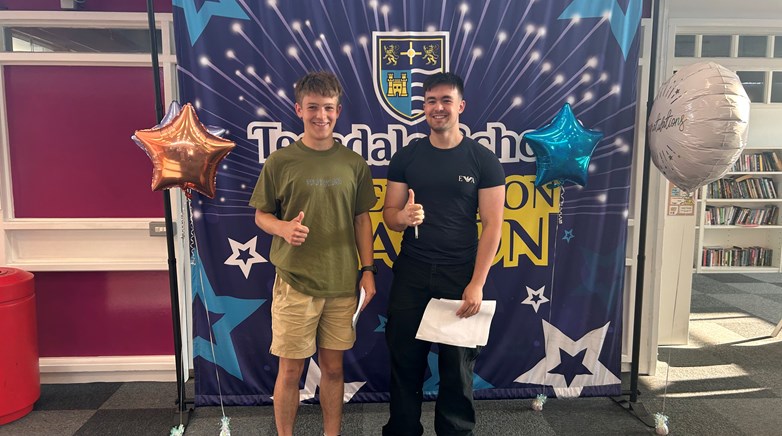 Teesdale A levels 2025