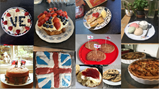 VE Day cooking 