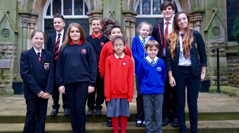 Trust schools come together for Christmas Carol concert