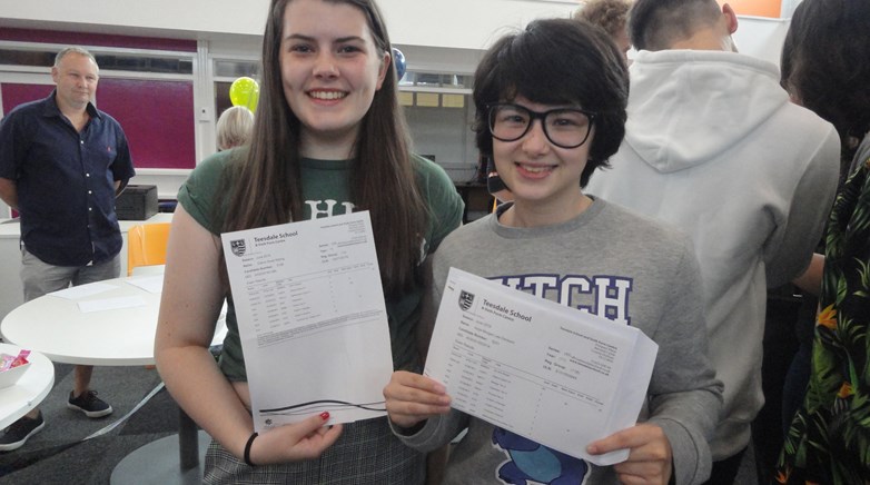 GCSE results 2018 at Teesdale School