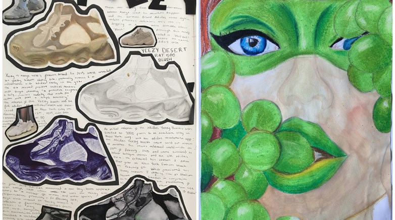Year 10 art