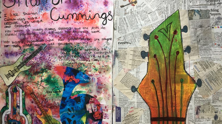 Year 10 art