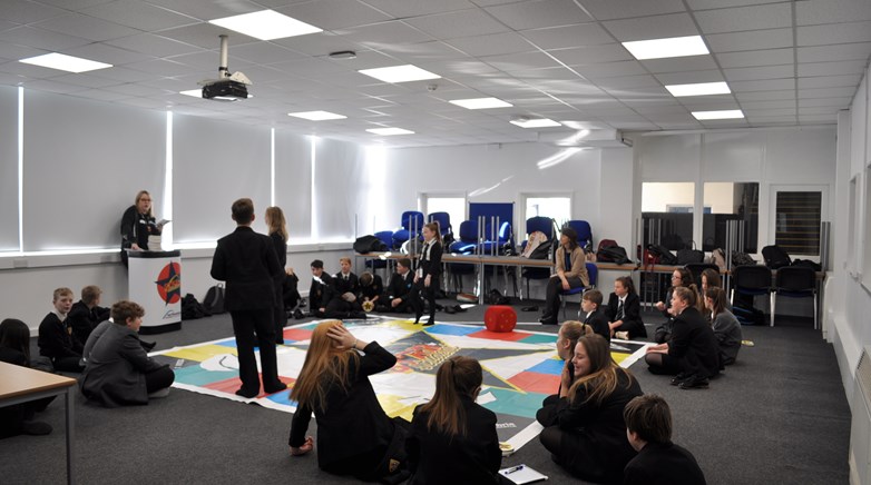 Teesdale School Careers Day 201715