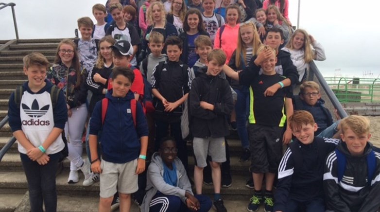 Teesdale School Year 7 trip to France